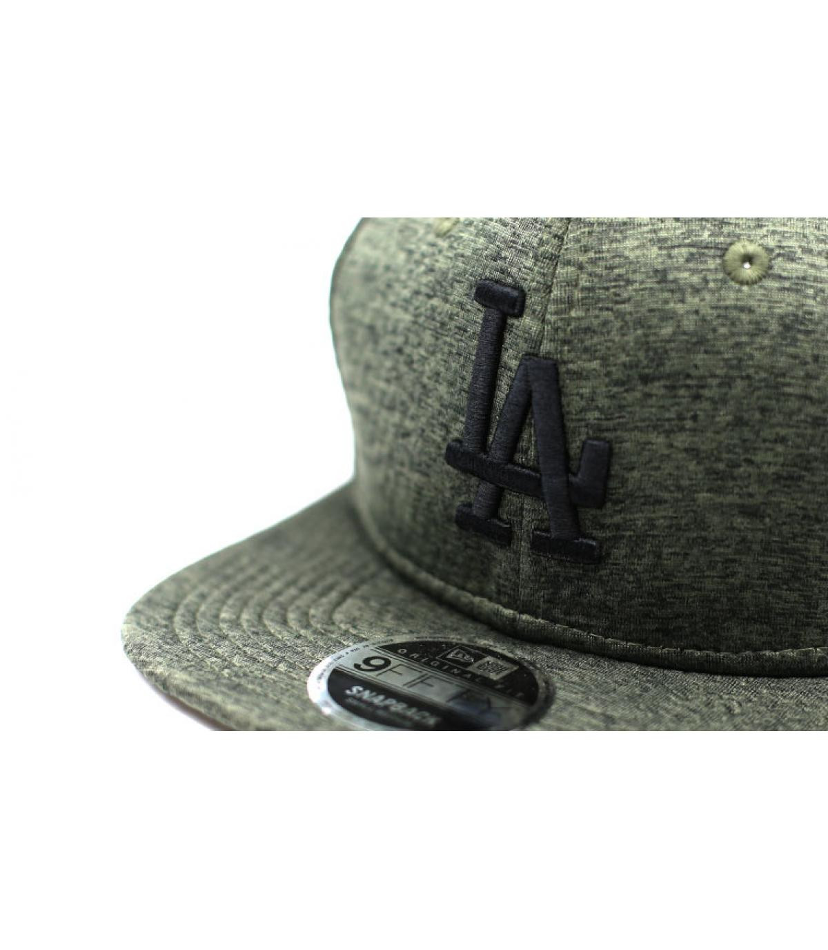 snapback LA maglia verde